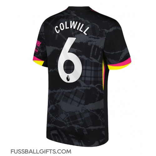 Chelsea Levi Colwill #6 Fußballbekleidung 3rd trikot 2024-25 Kurzarm